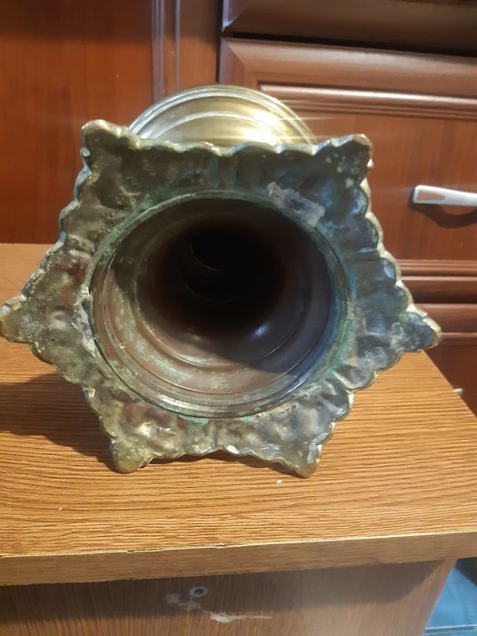 Lampa pe gaz veche