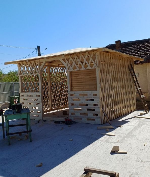 Foisoare din lemn 4m x 3.1m