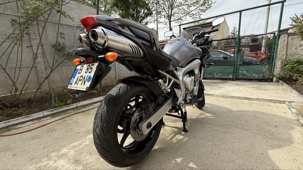 Yamaha FZ6 Fazer