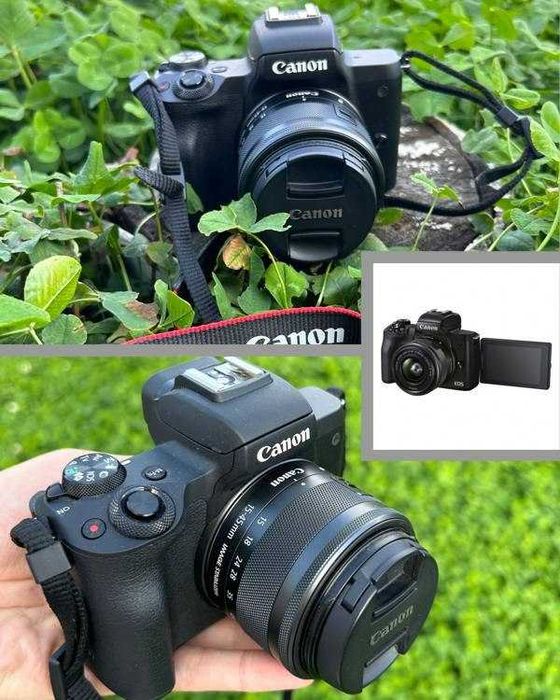 Фотоаппарат  Canon EOS M50