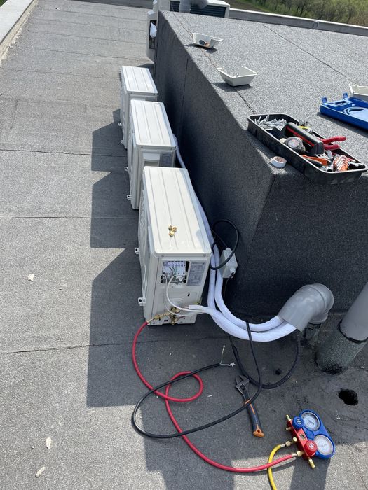 Montaj Aer conditionat in Bucuresti si Ilfov  300 lei Firma Autorizata