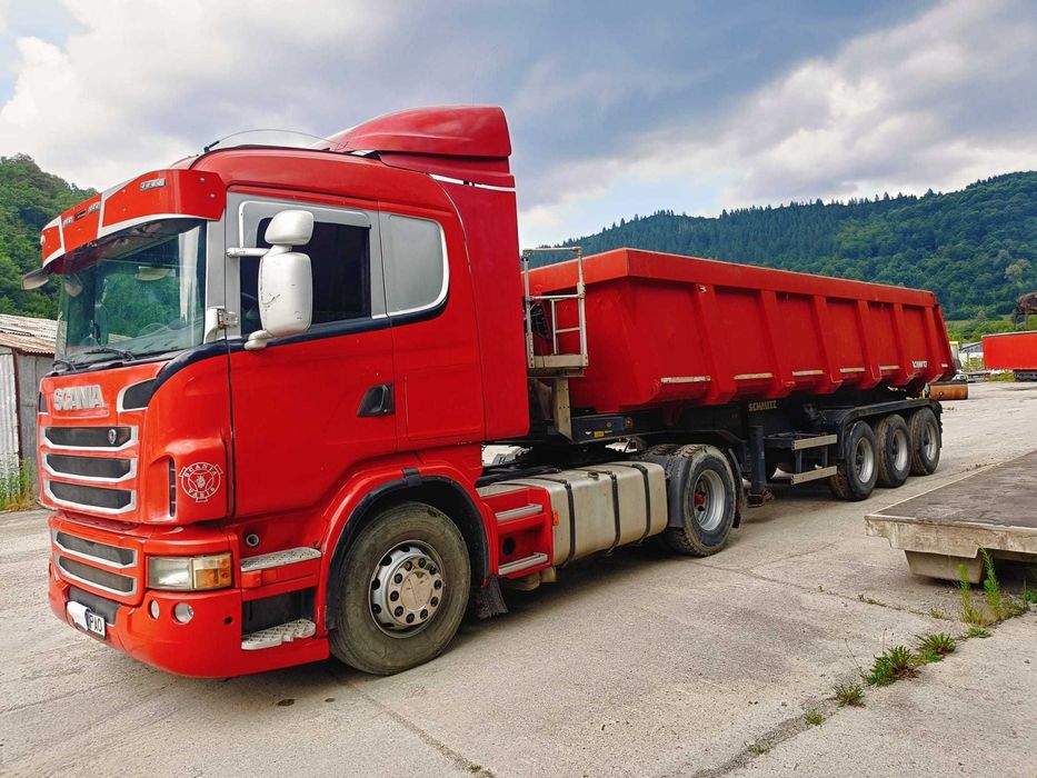 Vind semiremorca basculabila schmitz