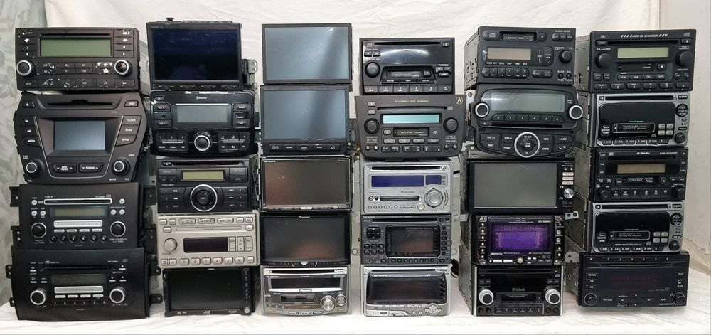 Продажа Магнитола и магнитофон мафон Pioneer JVC Carrozzeria Honda For