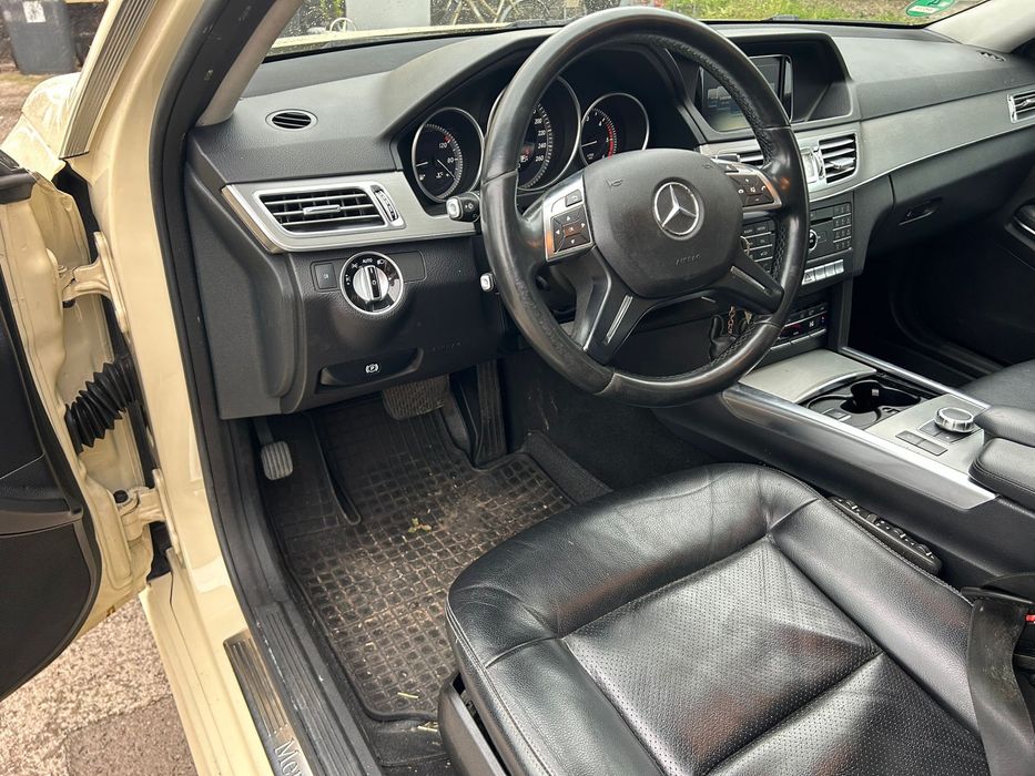 Mercedes W212 E200 euro 6