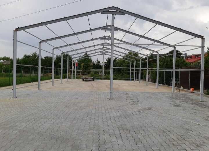 Vand structuri si hale metalice la cheie