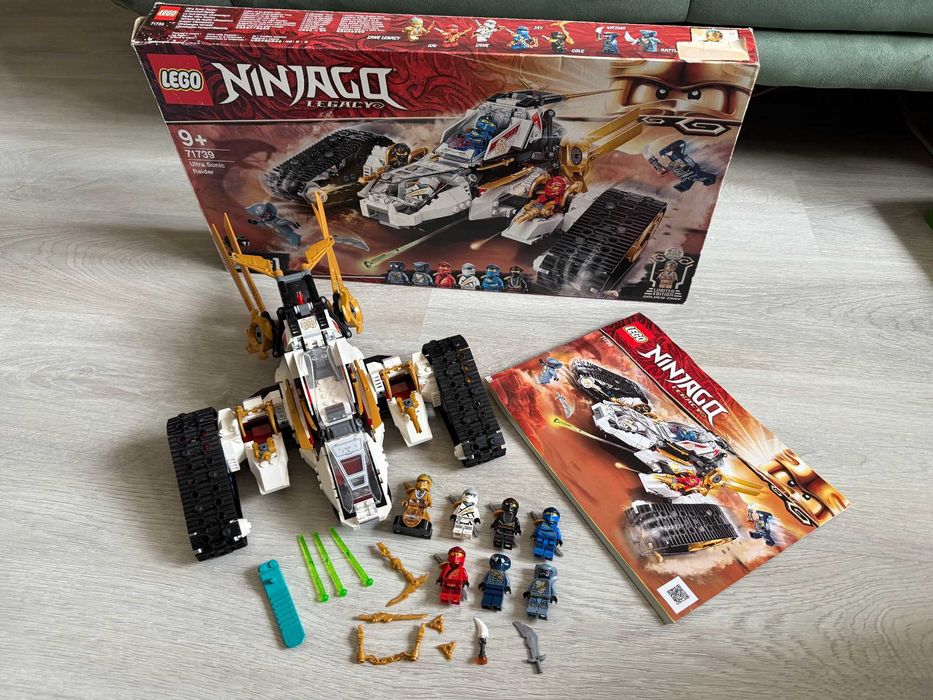 Lego Ninjago 71739 Ultra Sonic Raider