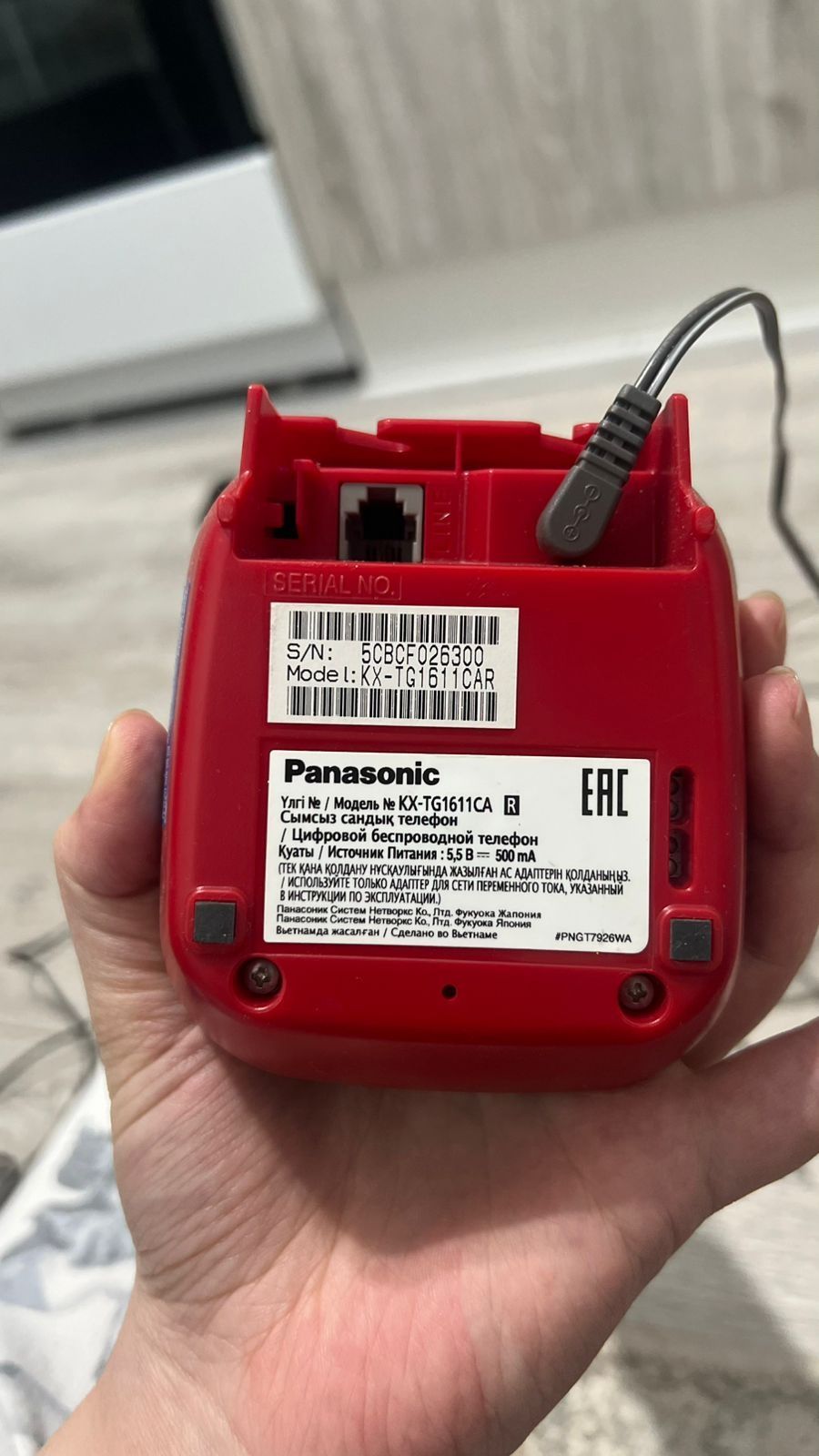 Продам телефоны Panasonic рабочие