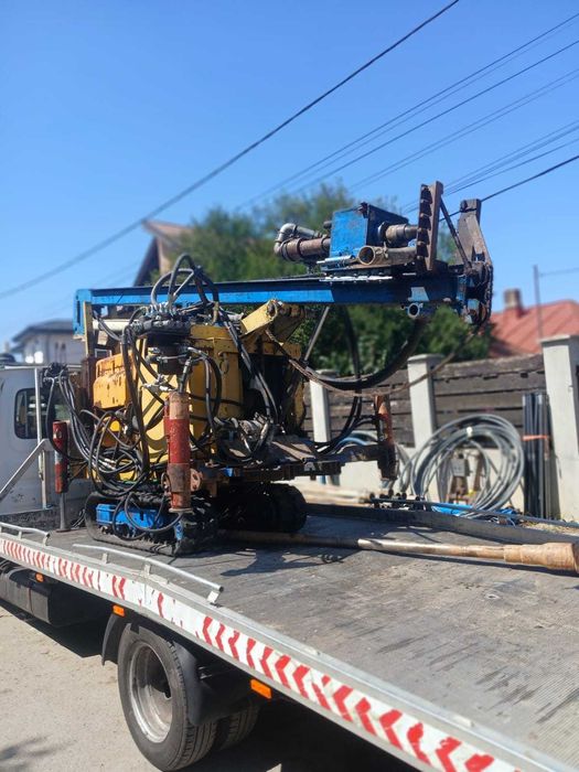Foraje mecanizate pentru puturi apa de medie si mare adancime.