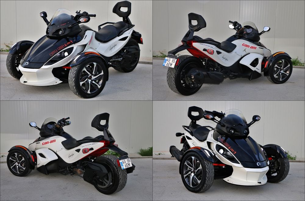 Can Am Spyder RSS Editie Limitata  Unic Proprietar  Km 100%%% Reali