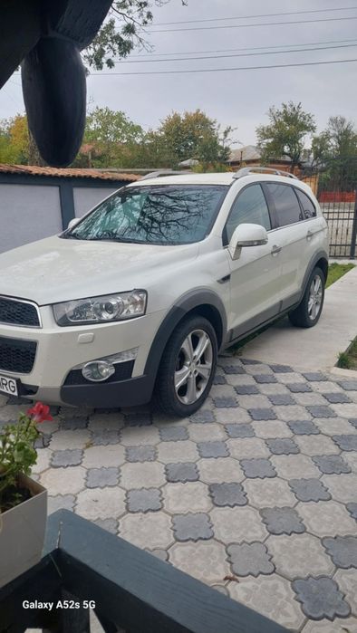 Chevrolet captiva