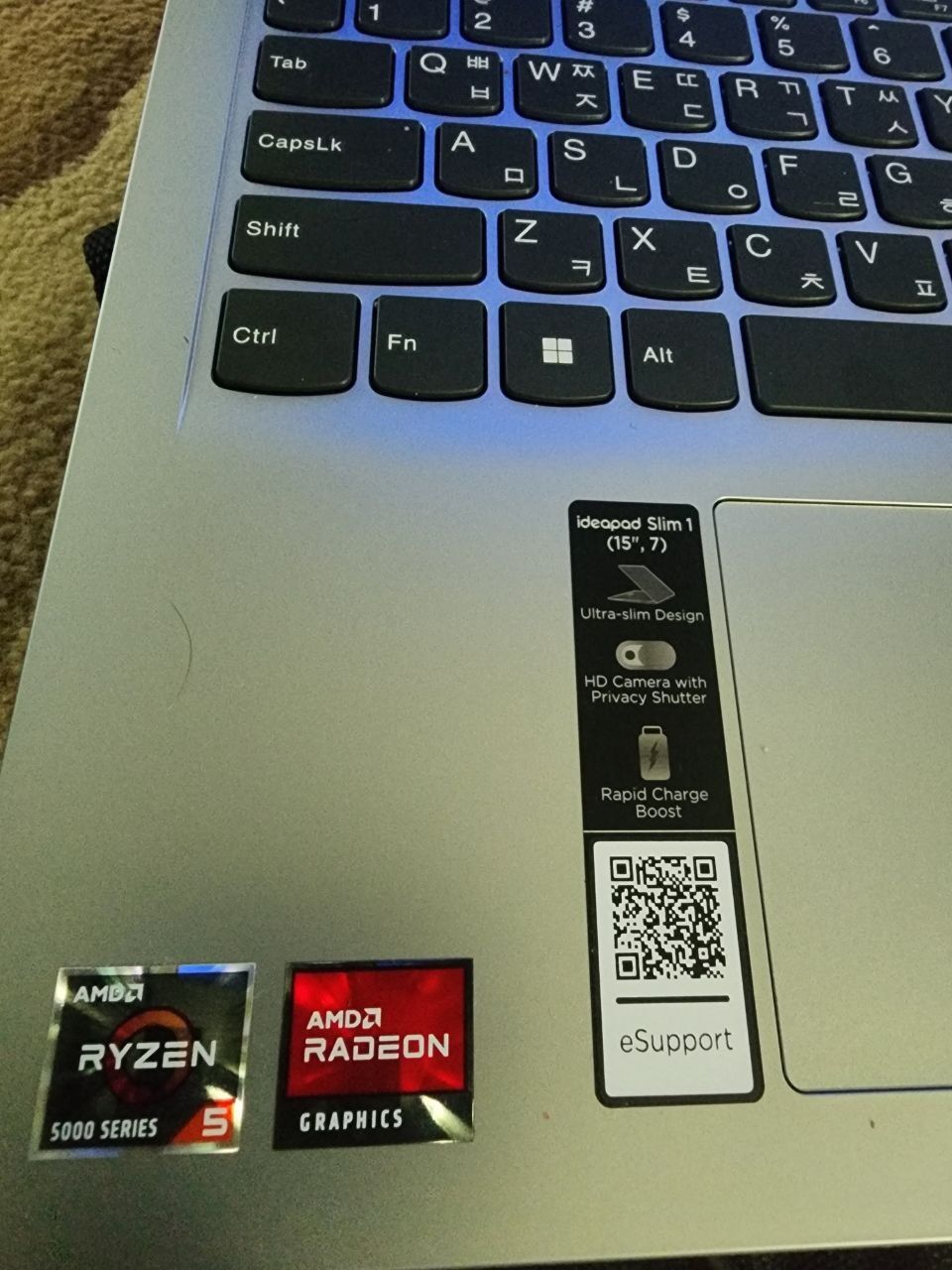 Lenovo AMD Ryzen 5 5500u