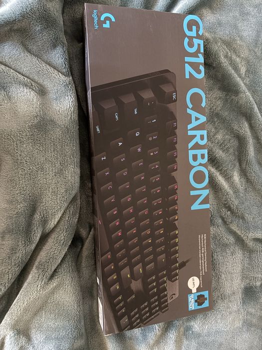 Клавиатура Logitech g512 carbon!!!