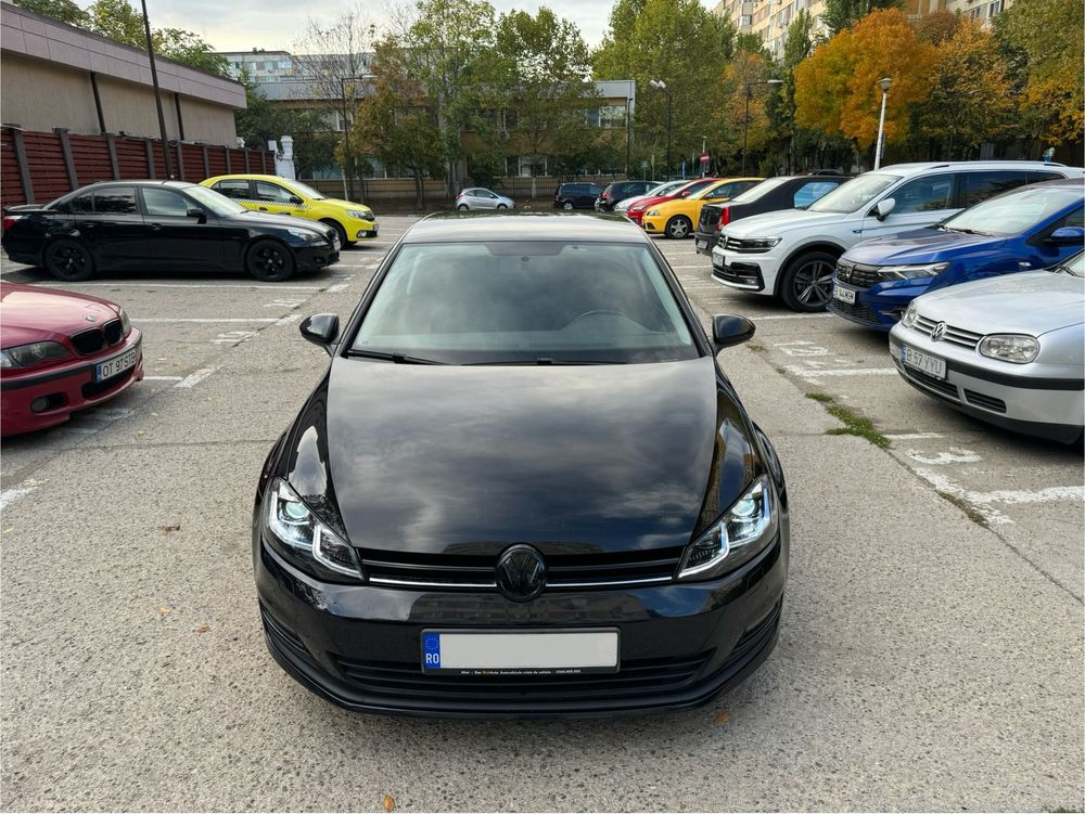 Faruri VW Golf 7 full led aftermarket look 7.5