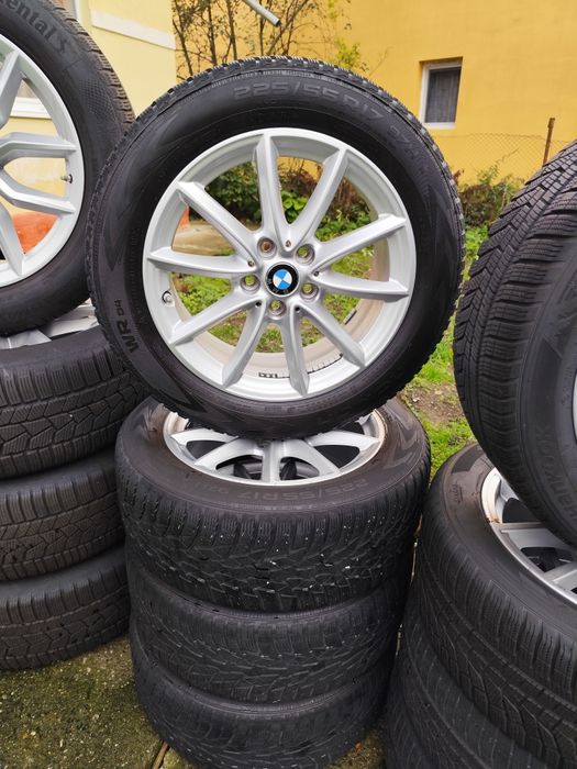 Jante BMW cu cauciucuri de iarna X5 G05, G20, G30
