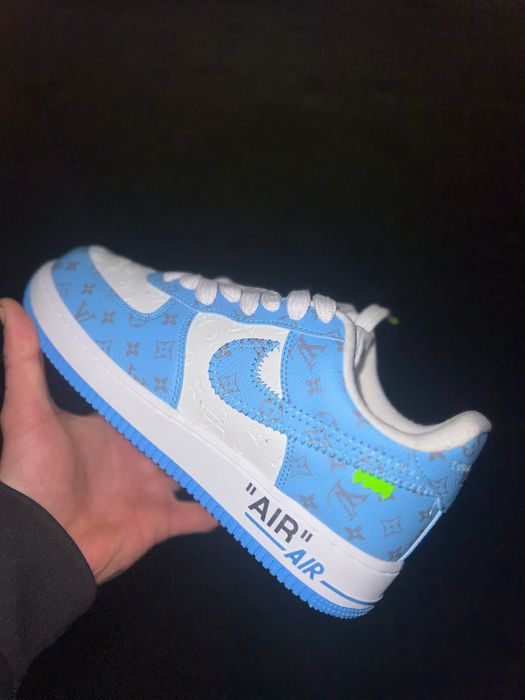 Nike x LV custom noi