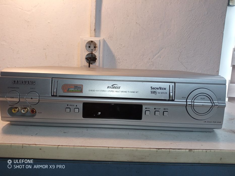 Videorecorder VHS Samsung