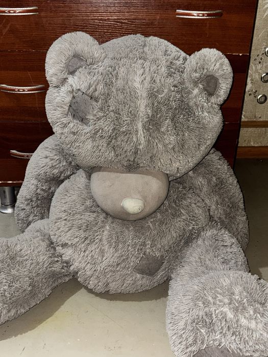 Мишка плюшевый