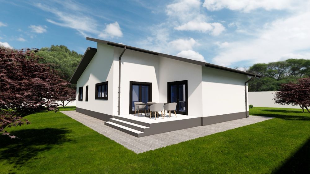 Parcele teren intravilan cu PUZ si autorizatie construire