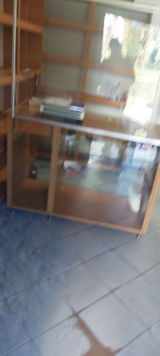 cântar electronic 3 rafturi de lemn făcut pe comandă