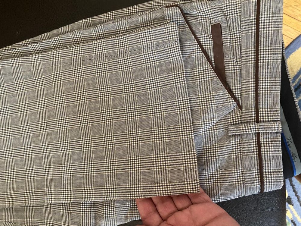 BARBAT Pantaloni ZARA Originali