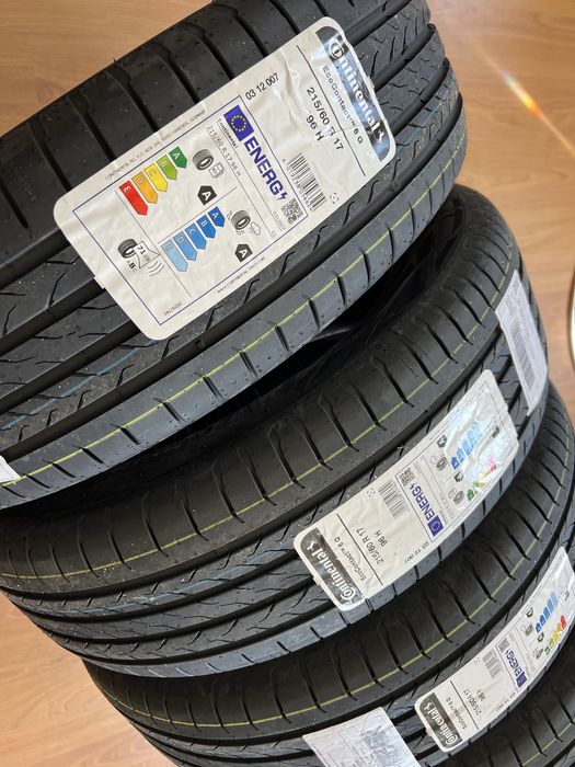 Set Anvelope Premium Noi Continental Vara 215 60 17