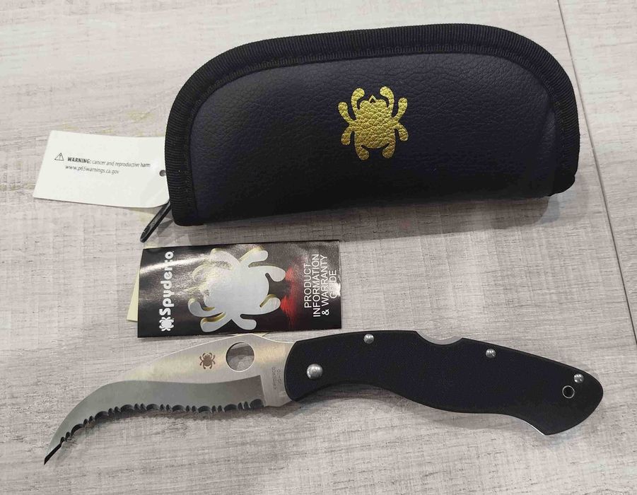 Колекционерски нож Spyderco C12GS