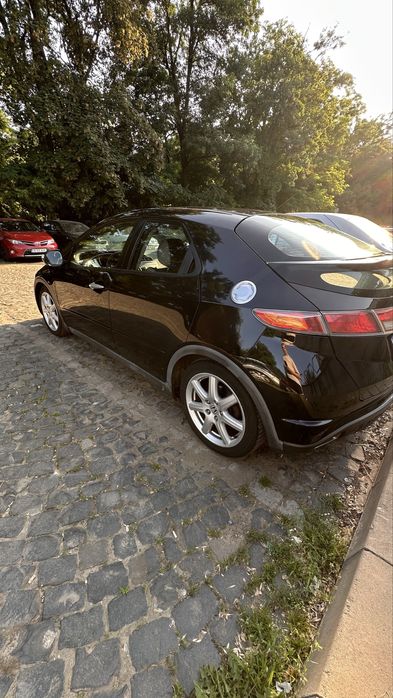 Honda civic 1.8 ivtec