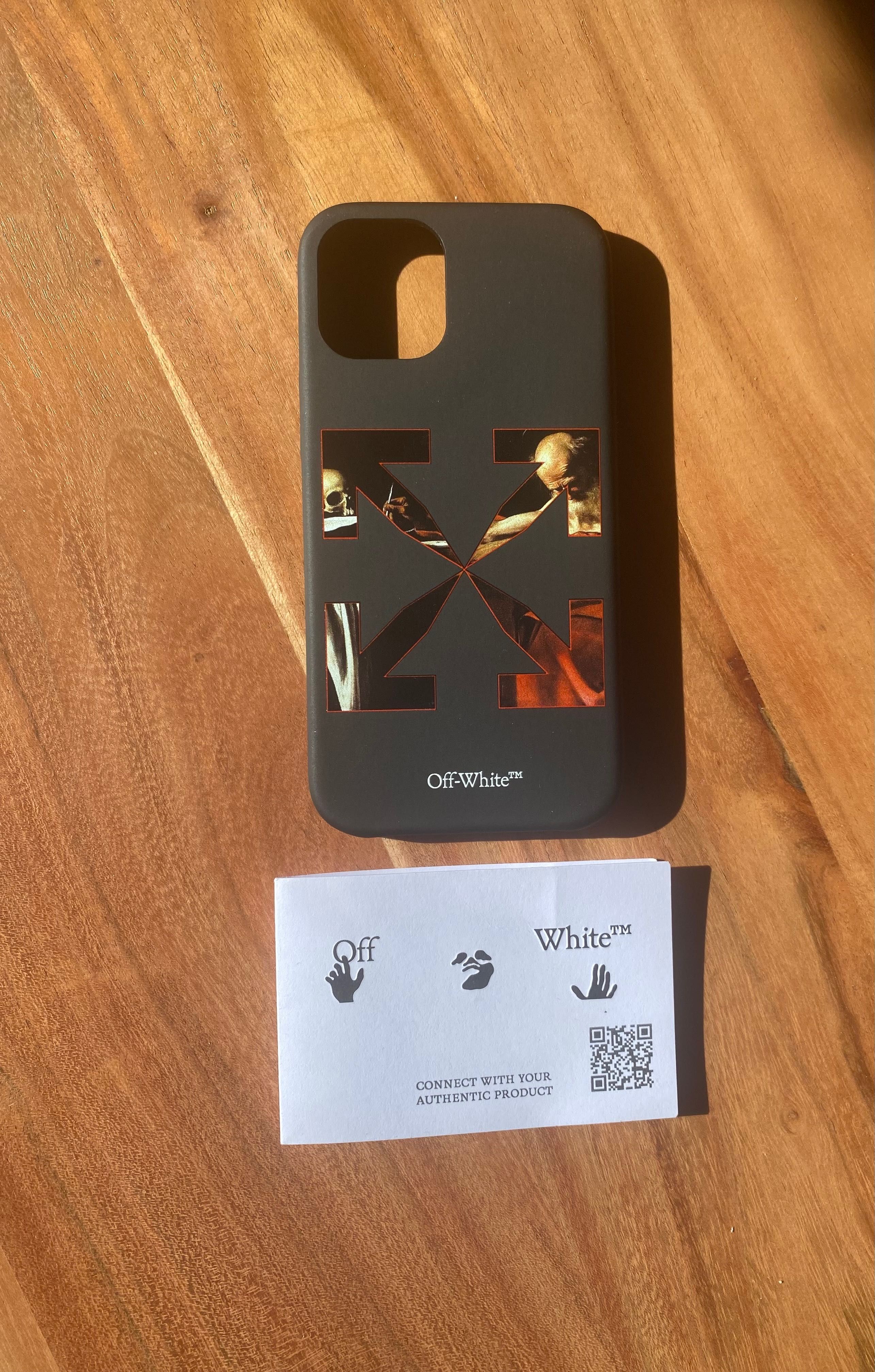 Off-White™️  кейс за Iphone 12 mini