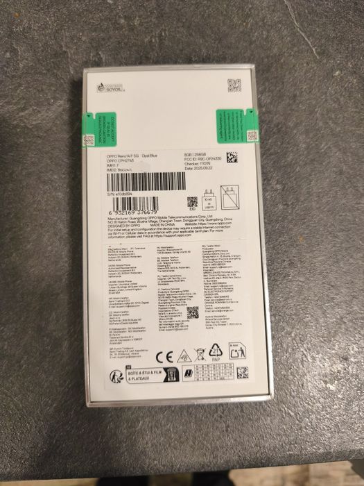 Oppo Reno 14F 5G