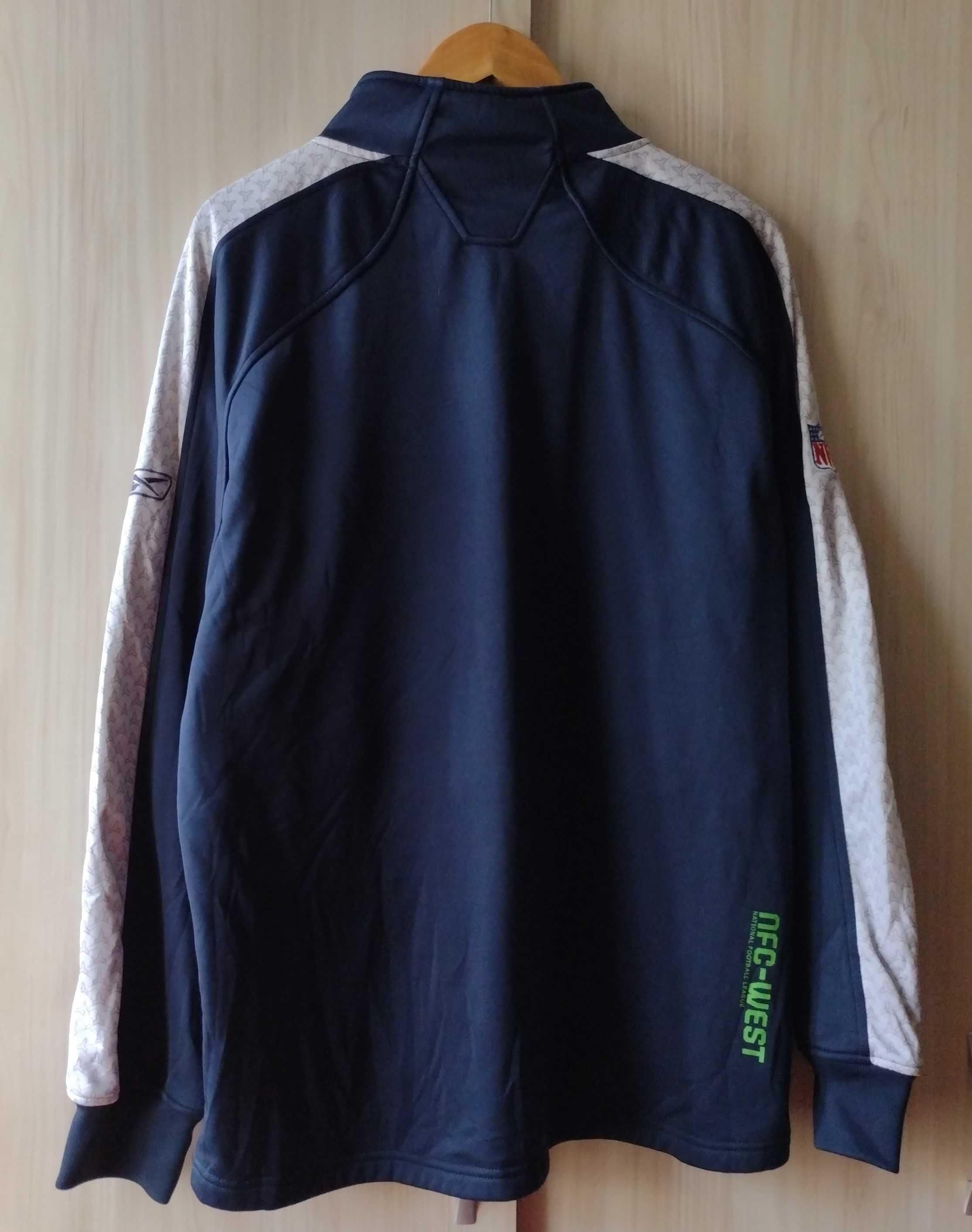 NFL / Seattle Seahawks Hoodie - Reebok мъжки суичър