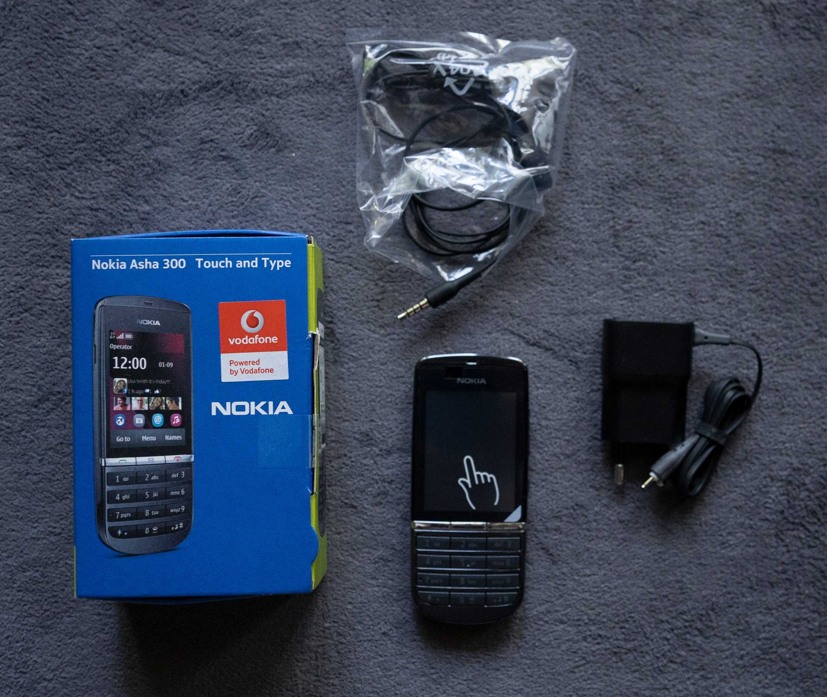 Nokia Asha 300 -  nou, la cutie