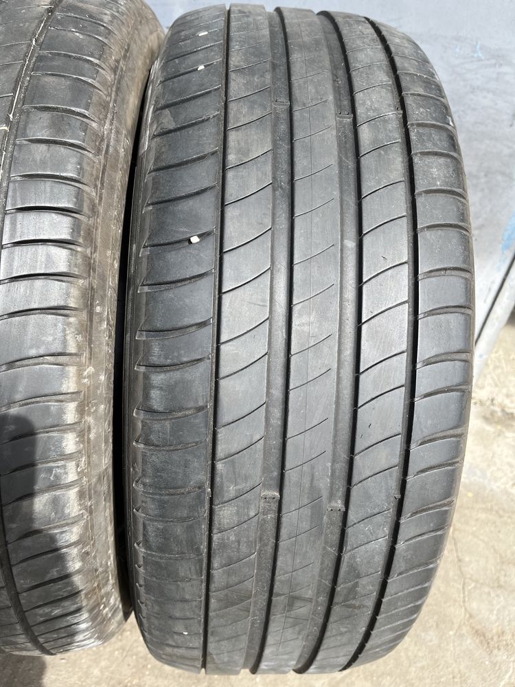 4 бр. летни гуми 225/50/18 Michelin DOT 2x3717 2x3616 4-4,5 mm