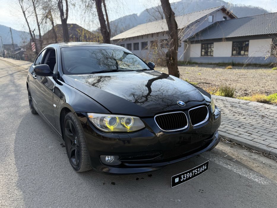 Piese bmw e92 320i lci interior negru