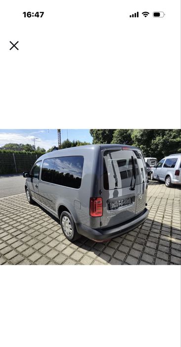 Volkswagen caddy maxi