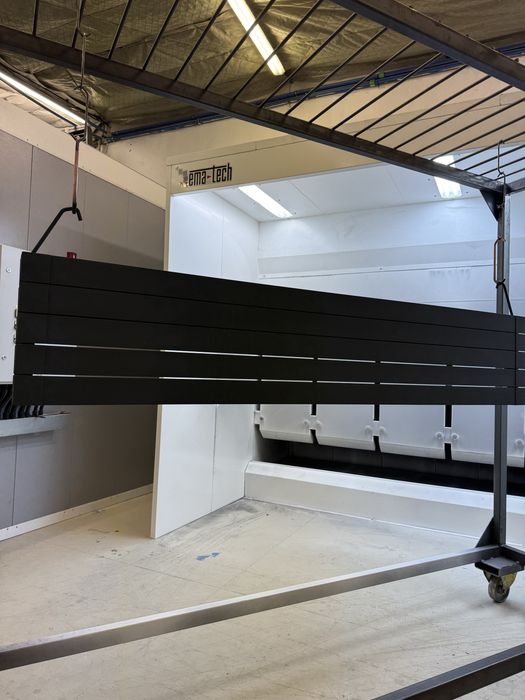 Прахово боядисване