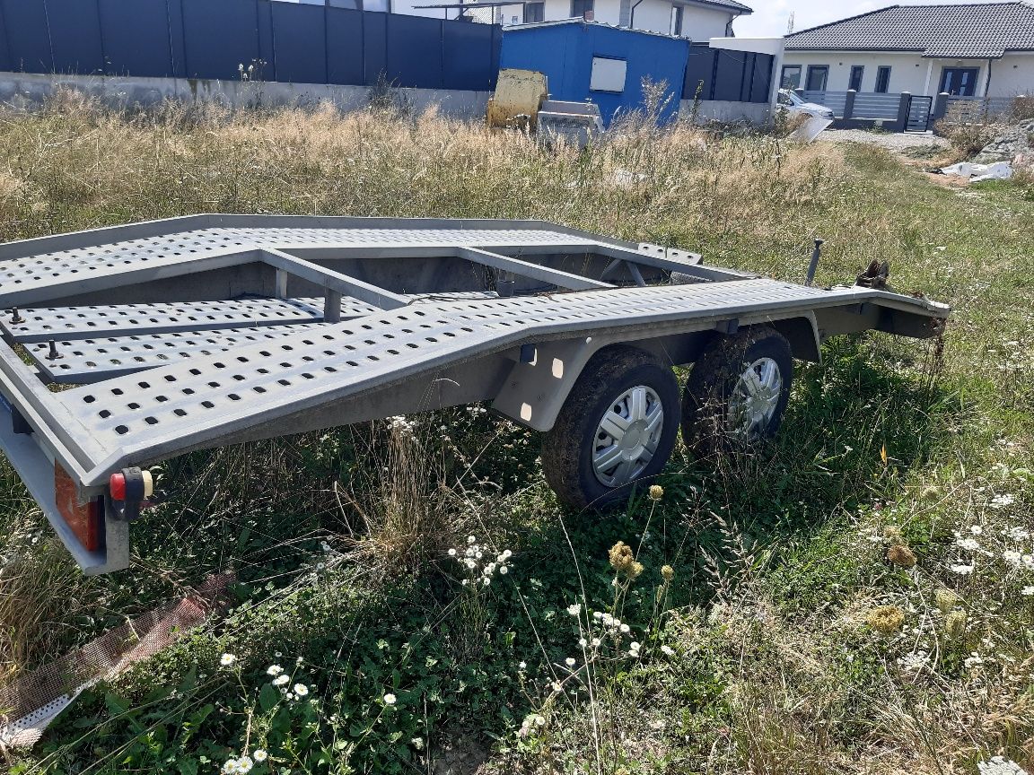 Inchiriez platforma/trailer auto 1 sau 2 mașini