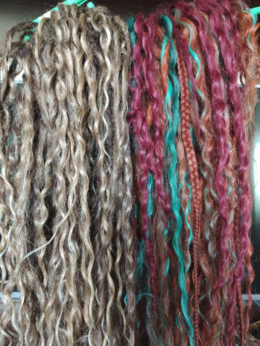 2 комплекта дредолоконы