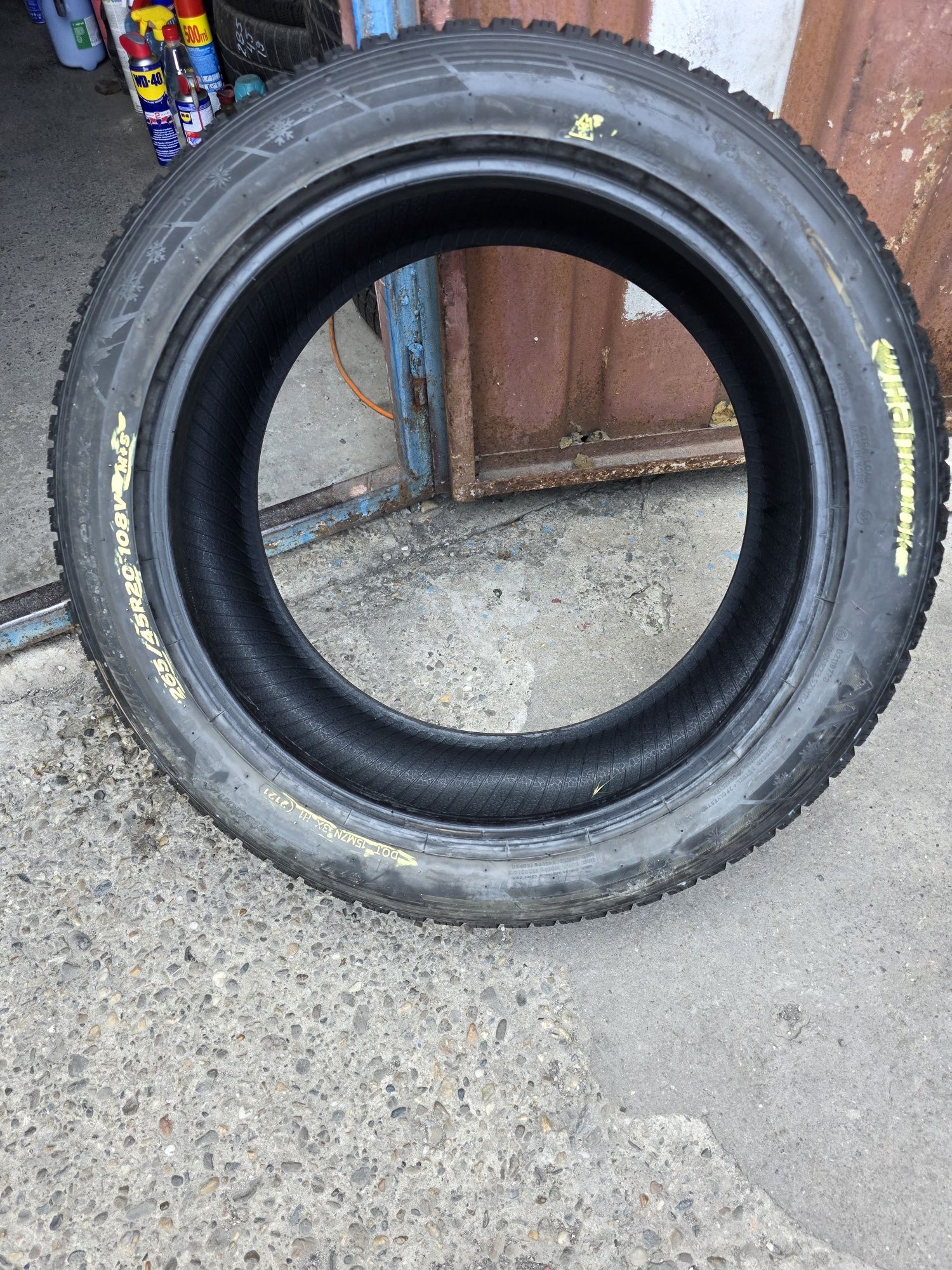 Anvelope 265.45.20 Hankook M+S An 2021