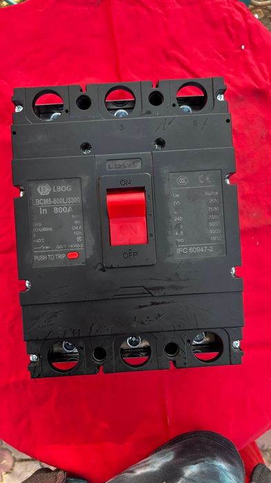 Автоматически выключатели марки "LIEBANG"