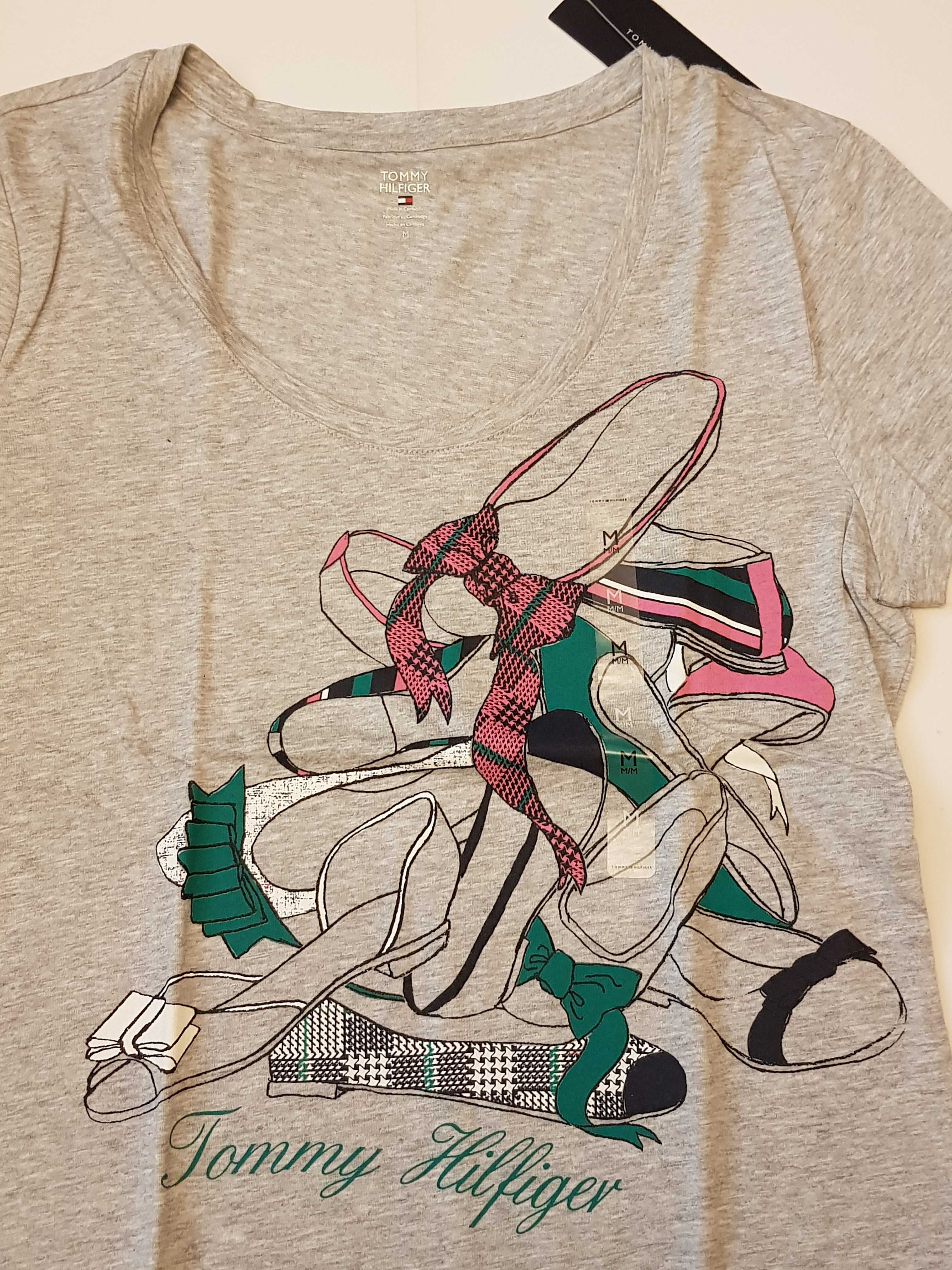 Tricou fata Tommy Hilfiger marime M