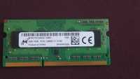 Рам памет за лаптоп Micron 4GB DDR3 1600mhz SODIMM PC3-12800S