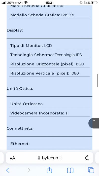 medion laptop e15413 notebook PC