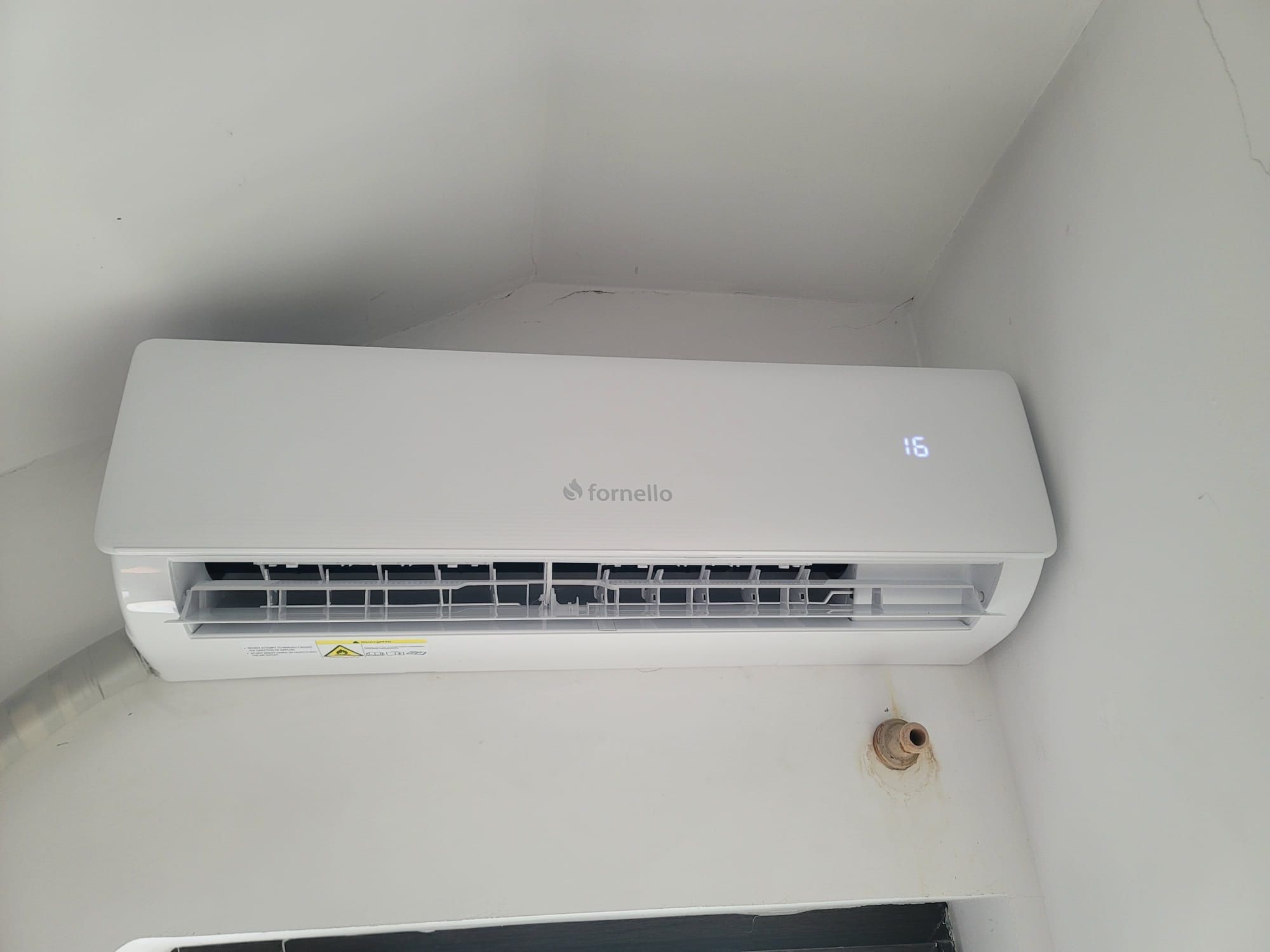 Montaj aer conditionat