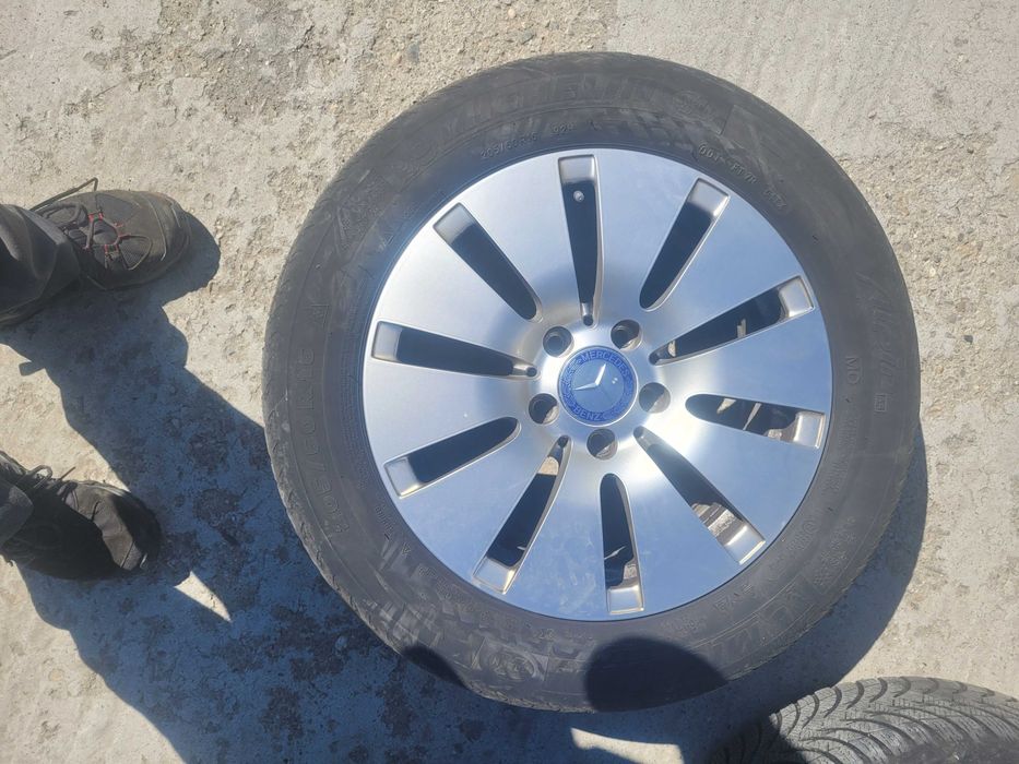 Jante Mercedes C Class W 205 2016 A2054010100 5x112 16 H2 ET38