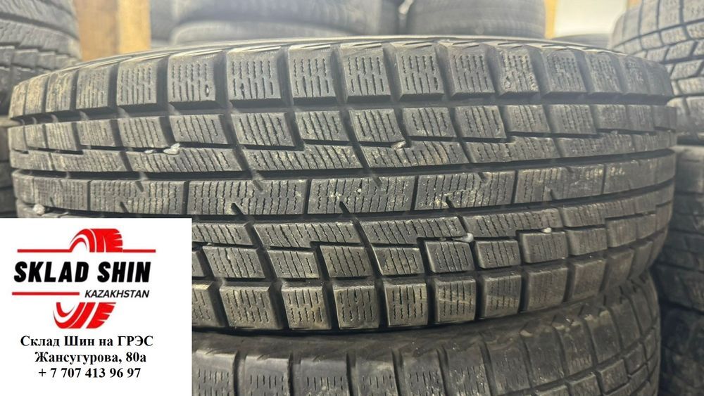 Всесезонные шины и зимние (липучки) 255/65/17 Европа / Япония