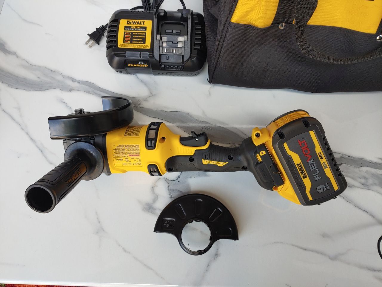 Dewalt XR 60V (УШМ) болгарка