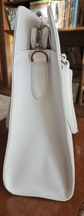 Geanta piele Patrizia Pepe