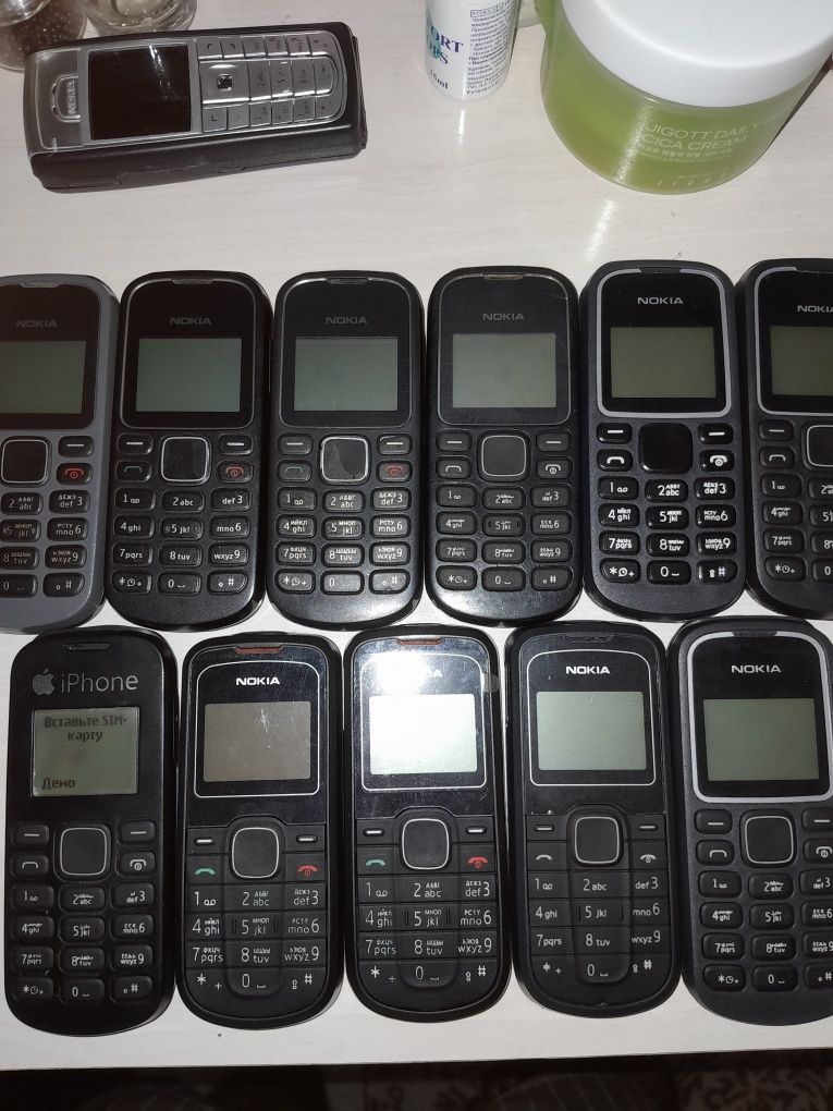 Assalom alekum telefonlar sotiladi Original Nokia 1280 Va 1202 lar
