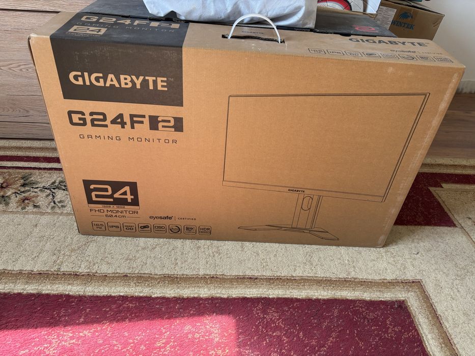 Игровой монитор gigabyte g24f2