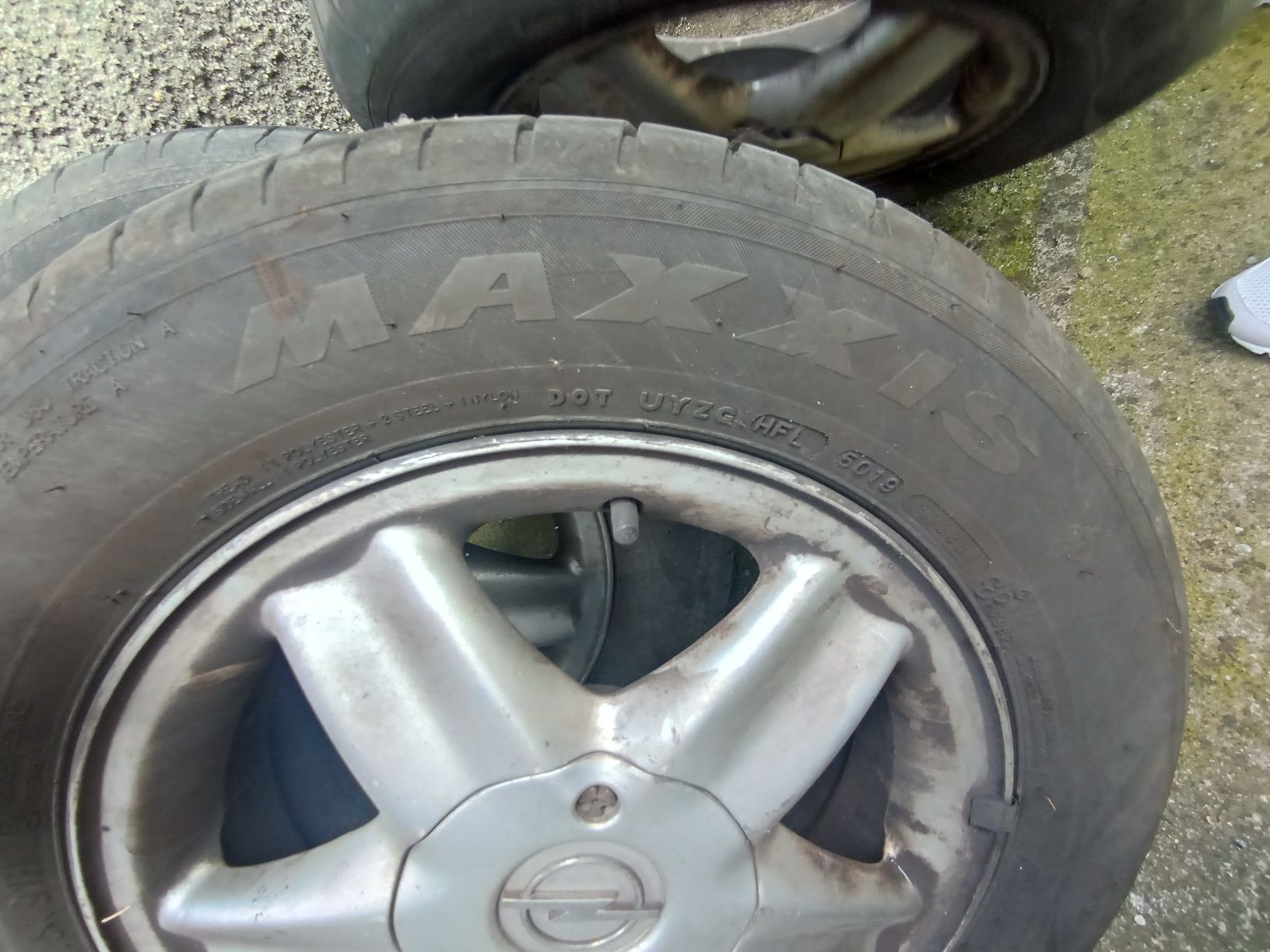 Джанти 5x110 за Опел, с гуми 195/65/15